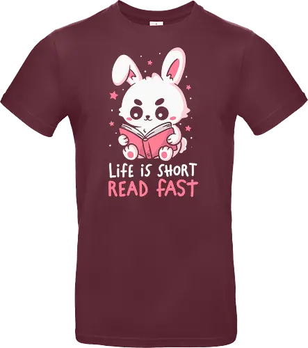 Life is Short Read Fast