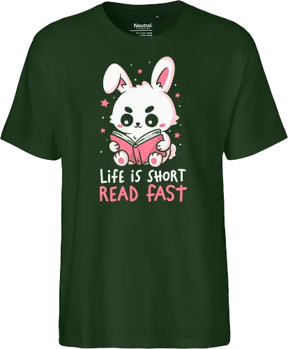Life is Short Read Fast