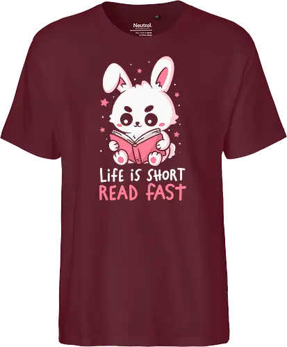 Life is Short Read Fast
