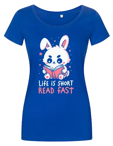 Life is Short Read Fast