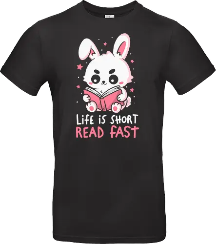Life is Short Read Fast