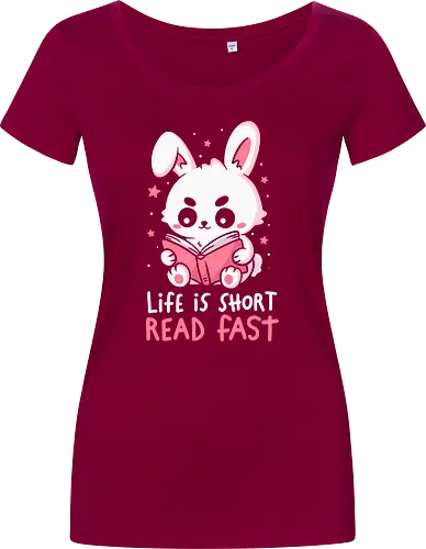 Life is Short Read Fast