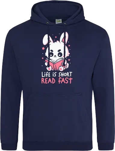 Life is Short Read Fast