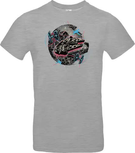 The Great Galactic Battle