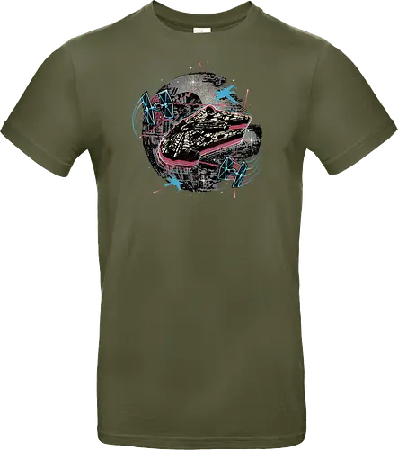 The Great Galactic Battle