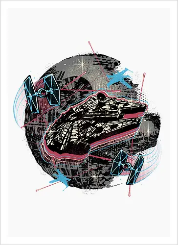 The Great Galactic Battle