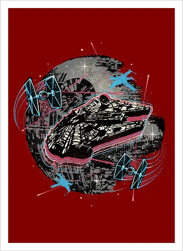 The Great Galactic Battle