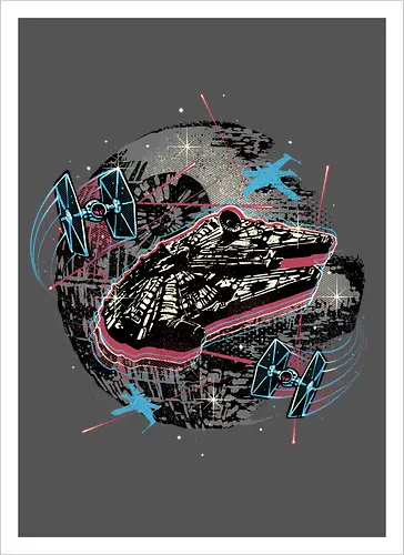 The Great Galactic Battle