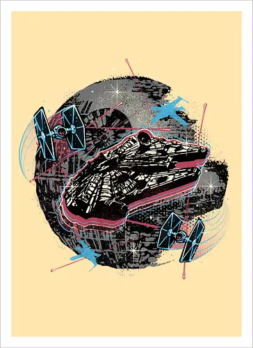 The Great Galactic Battle