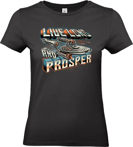 A Prosperous Journey - Film, movie, animation, TV series, sci-fi, science fiction - Standard T-Shirt (Women)
