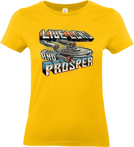 A Prosperous Journey - Film, movie, animation, TV series, sci-fi, science fiction - Standard T-Shirt (Women)