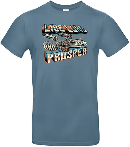 A Prosperous Journey - Film, movie, animation, TV series, sci-fi, science fiction - Standard T-Shirt
