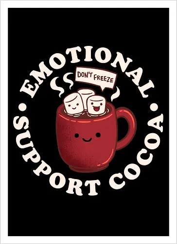 Emotional Support Cocoa