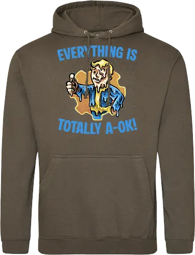 Everything is totally A-Ok