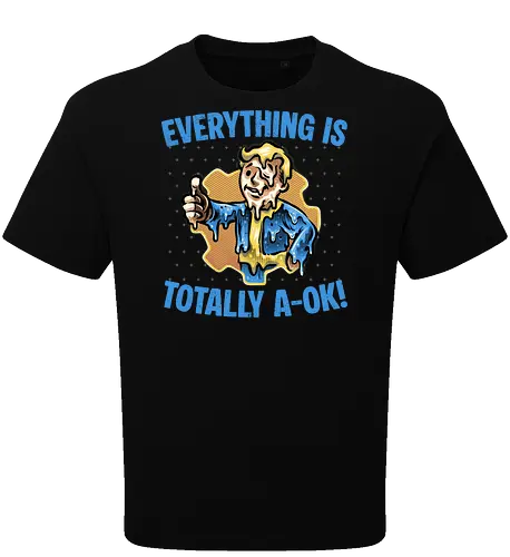 Everything is totally A-Ok