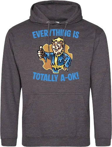 Everything is totally A-Ok