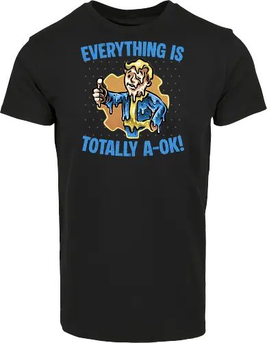 Everything is totally A-Ok