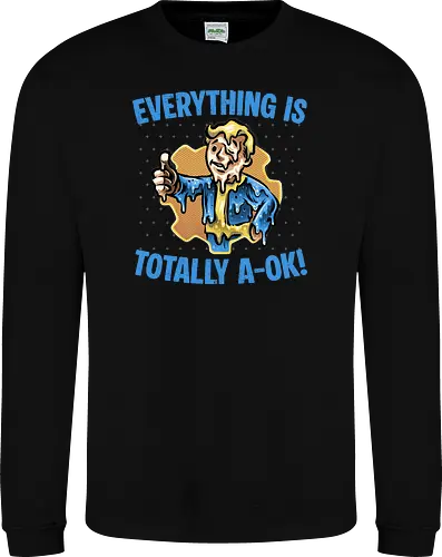 Everything is totally A-Ok