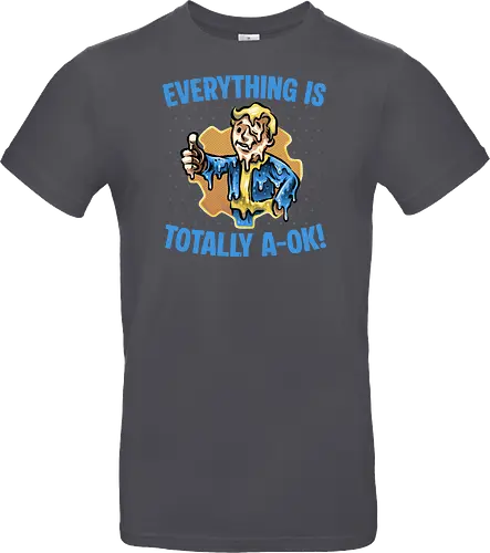 Everything is totally A-Ok