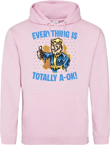 Everything is totally A-Ok