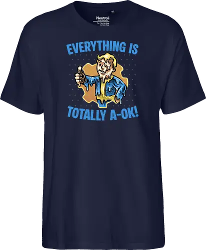 Everything is totally A-Ok