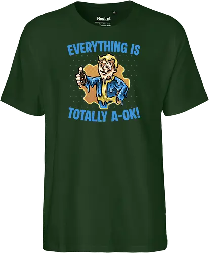 Everything is totally A-Ok