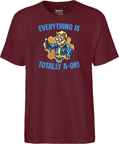 Everything is totally A-Ok