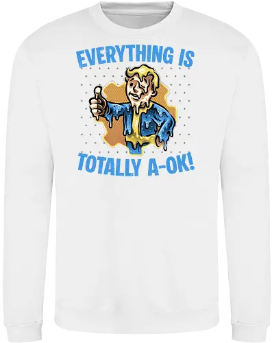 Everything is totally A-Ok