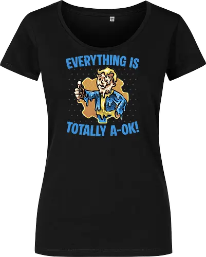 Everything is totally A-Ok