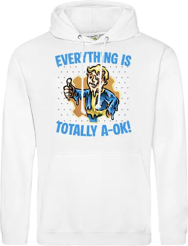 Everything is totally A-Ok