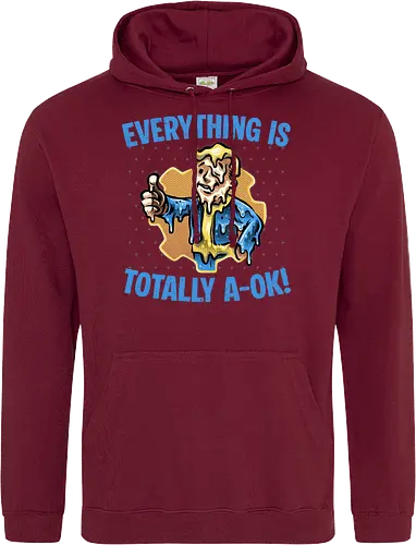 Everything is totally A-Ok