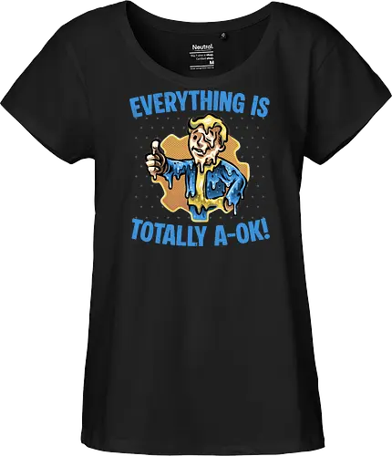 Everything is totally A-Ok