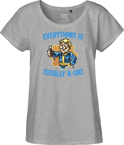 Everything is totally A-Ok