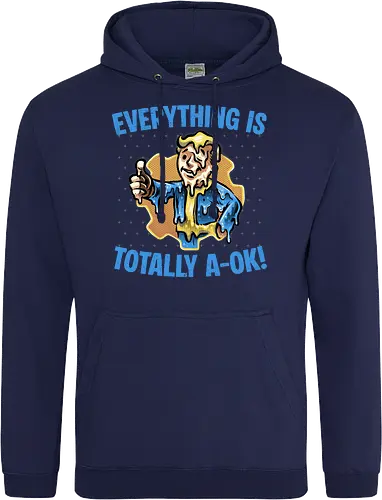 Everything is totally A-Ok