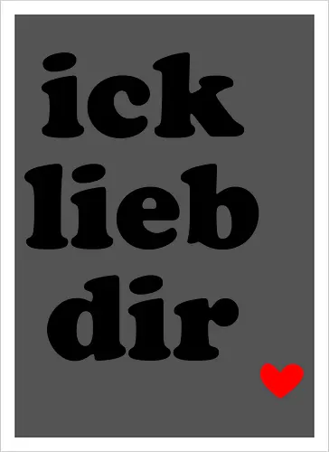 ich lieb dir