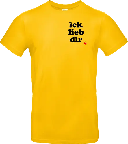 ich lieb dir