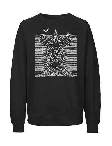 Silk Division - Sherma, silksong, silk song, cute, doom, doom slayer, mash up, Bug Knight - Fairtrade Sweatshirt