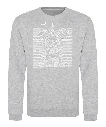 Silk Division - Sherma, silksong, silk song, cute, doom, doom slayer, mash up, Bug Knight - Sweatshirt