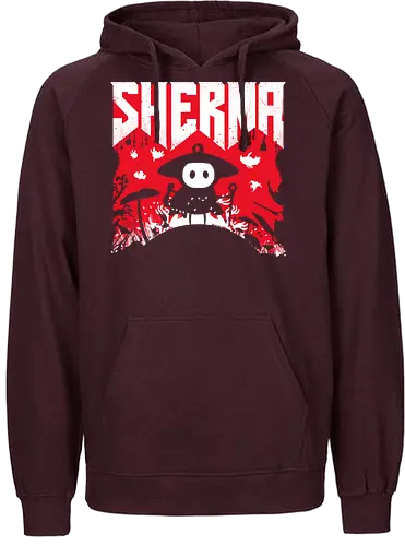 Sherma Slayer - Sherma, silksong, silk song, cute, doom, doom slayer, mash up, Bug Knight - Fairtrade Hoodie