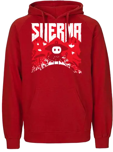 Sherma Slayer - Sherma, silksong, silk song, cute, doom, doom slayer, mash up, Bug Knight - Fairtrade Hoodie
