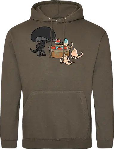 Xenomorph Party Games: Apple Catching