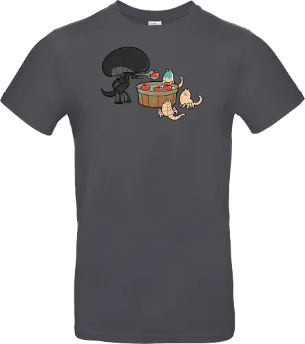 Xenomorph Party Games: Apple Catching