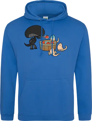 Xenomorph Party Games: Apple Catching