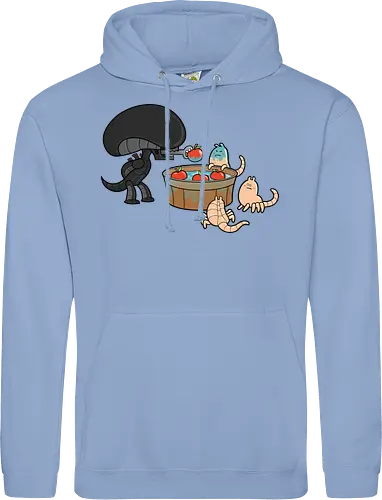 Xenomorph Party Games: Apple Catching