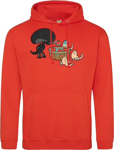 Xenomorph Party Games: Apple Catching