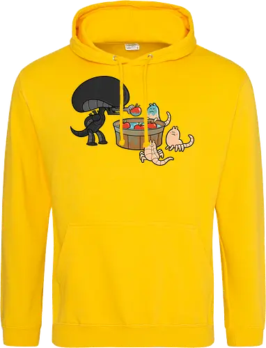 Xenomorph Party Games: Apple Catching