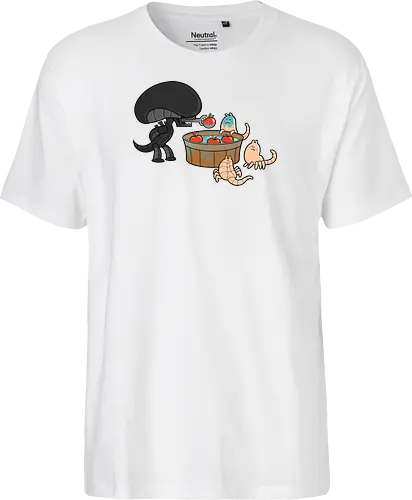 Xenomorph Party Games: Apple Catching