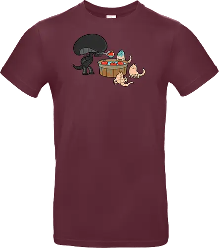 Xenomorph Party Games: Apple Catching