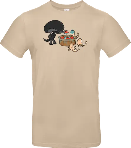 Xenomorph Party Games: Apple Catching