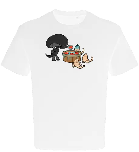 Xenomorph Party Games: Apple Catching